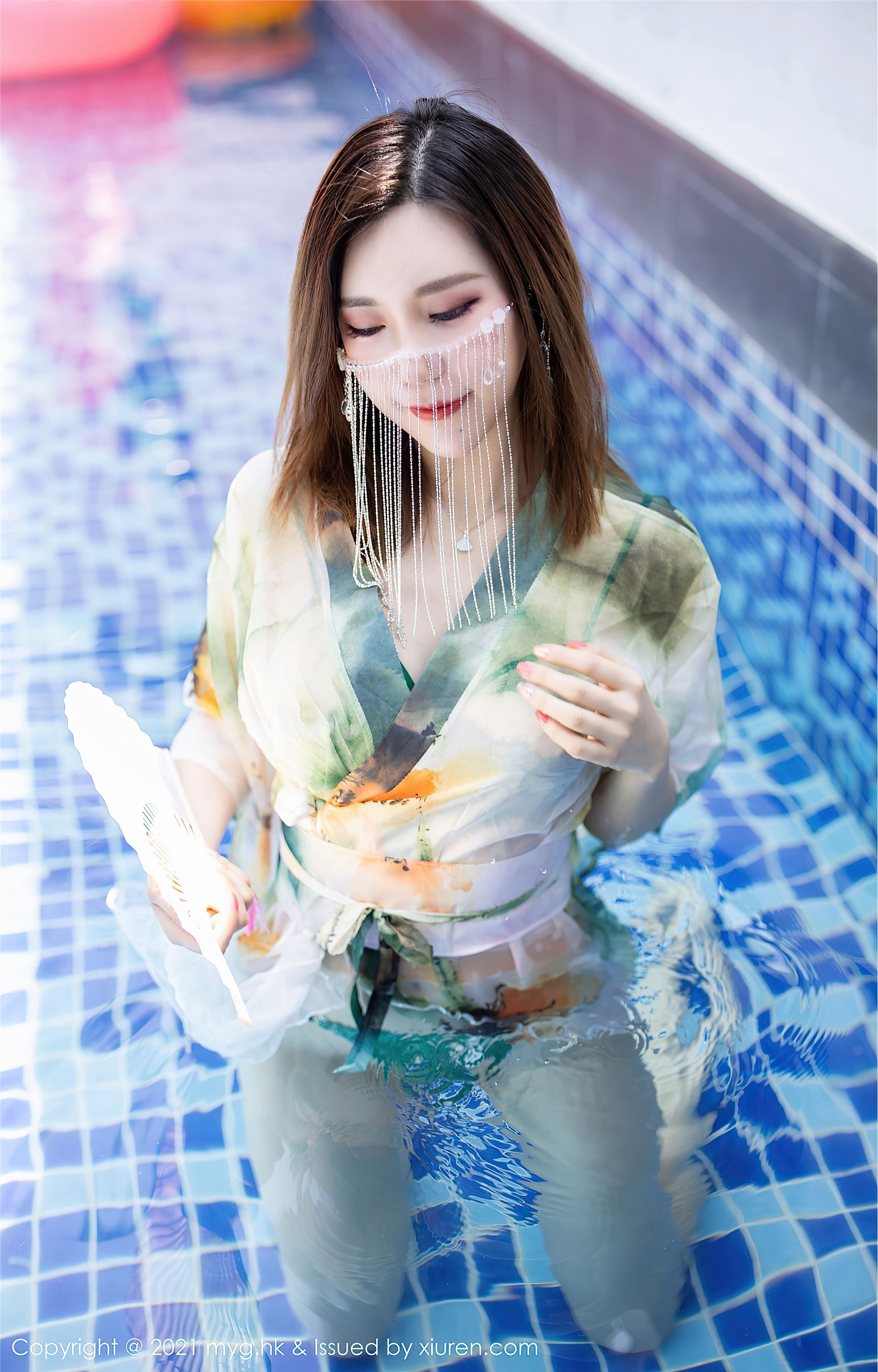 MyGirl美媛馆 2021.05.17 Vol.522 绮里嘉Carina